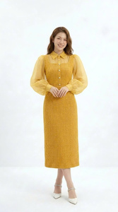 Vestido de Alta Calidad para Mujer, Servicio Personalizado OEM ODM - Product Image 2