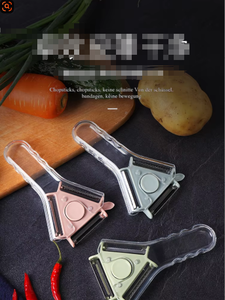 Pelapatate, Affettatrice e Trituratore 3-in-1 in ABS per Frutta e Verdura, Rotante ed Economico per la <span class=keywords><strong>Cucina</strong></span> - Product Image 5