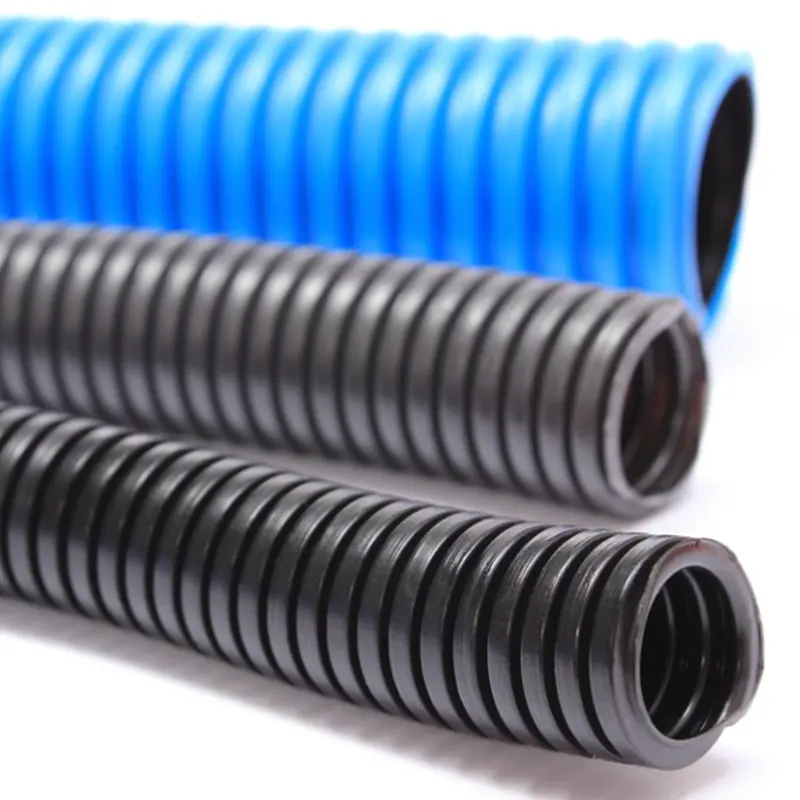 Wholesale a large number of bellows cable protection casing cable protective tubes