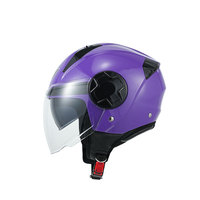 Casque moins cher MY Helmet OF850, coque ABS, double visière, boucle à dégagement rapide, personnalisation du logo, casques 3/4 pour vélo électrique