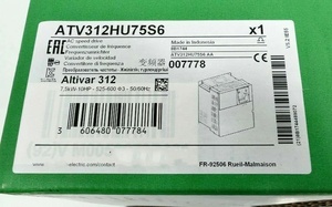 อินเวอร์เตอร์รุ่นใหม่ ATV312HU75S6 Altivar 312 ซีรีส์ 7.5kW 11A ATV312HU75S6 Altivar 312 ซีรีส์ VFD ATV312HU75S6 - Product Image 2