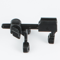 M100V Accessoire Pince de Microphone Support Professionnel Pour Micro Violon pour Fixer Microfones Stable sur Instrument de Musique Violon