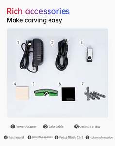 เครื่องเลเซอร์ยูวีสำหรับทำเครื่องหมาย 3W/5W/10W/15W เครื่องแกะสลักเลเซอร์สำหรับแผงวงจรชิปและงานสลักตัวอักษร - Product Image 6