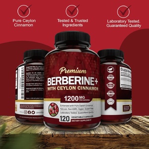 Faitury OEM Premium <span class=keywords><strong>500mg</strong></span> Berberin HCL Seylan Tarçını Berberin Takviyeleri Bağışıklık Sistemi için Berberin Kapsülleri - Product Image 2