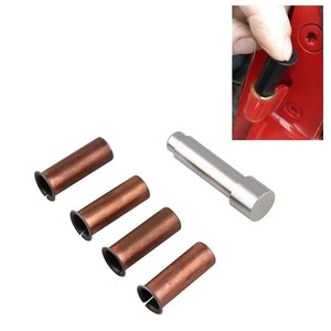Kit de réparation de charnières de porte pour Jeep Wrangler Jku D2478, Installation facile, matériau en fer, couleur argent, Design industriel - Product Image 3
