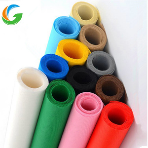 Golden Eco-friendly Recycled 100% Polyester PET Non-woven Fabric Rpet Spunbond Nonwoven Fabric for <strong>Furniture</strong> - Product Image 2