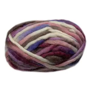 Lenço de lã mercerizado 50g/bola 100%, lã de crochê médio grosso