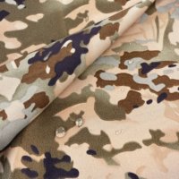 Vêtements et bagages pour filles, design de créateur, 100% polyester Oxford Ripstop, enduit PU, ignifuge, imperméable, imprimé camouflage encre, pour l'extérieur