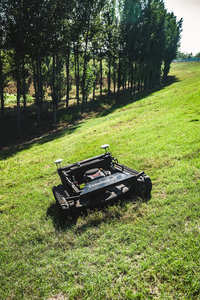 BISON-T1900A Robot tondeuse et souffleuse à neige intelligent télécommandé personnalisé avec mini-siège Bison-T1900A - Product Image 3