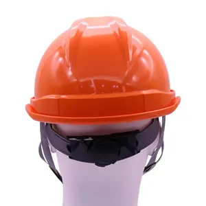 Helm Keselamatan teknik, helm keselamatan bentuk-v, helm konstruksi Keselamatan Kerja, topi keras HDPE