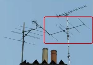 Antena Yagi VHF de 9dbi 136-174mhz, 5 Elementos, Direccional, para Exteriores, Amplificador de Señal, Antena de Comunicación - Product Image 6