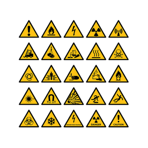Segnale <span class=keywords><strong>di</strong></span> avvertimento in plastica in metallo per telecamera <span class=keywords><strong>di</strong></span> sicurezza - Product Image 1
