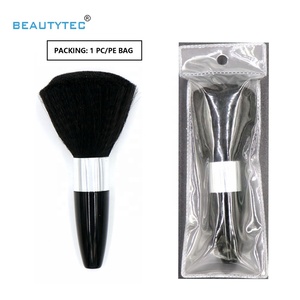 Brosse de cou noire pour coiffure, produit de beauté, pour <span class=keywords><strong>coiffeur</strong></span> et barbier, haute qualité, bon marché, 1 pièce - Product Image 6