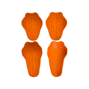 WOSAWE Protection Interne Réglable et Respirante pour Moto, Épaisse, en PE Certifié CE, pour Coudes et Genoux, Compatible Vestes et Pantalons - Product Image 4