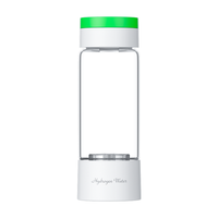 Bouteille d'eau hydrogénée personnalisée avec logo, générateur d'hydrogène intelligent portable rechargeable, filtre, tasse, bouteille d'eau riche en hydrogène