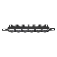 Superhelle 6D-Linse Ultradünner LED-Kühlergrill-Scheinwerfer 12-80V Wasserdichte Frontstoßstangen-Arbeitsleuchte für Autos