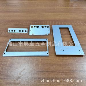 Pièces de tôlerie de précision Zhan Zhuo, châssis en alliage d'aluminium sur mesure, découpe au laser, anodisation, sablage - Product Image 4