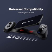 Pengontrol Game Mobile GAMEHUB Direct High Quality X5s dengan Stick Hall Effect yang Dapat Diperpanjang, Pegangan Ergonomis untuk IOS Android