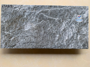 Rústico vintage edificio al aire libre marco exterior pared azulejos piedra mármol ladrillo textura mate superficie rugosa antideslizante Foshan - Product Image 4