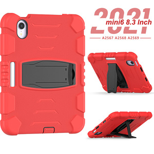 Lai ba lớp Combo trẻ em con bằng chứng Trường hợp với cho <span class=keywords><strong>iPad</strong></span> Mini 7 8.3 inch 2024 - Product Image 3