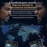 Dispositivo de Juego Portátil J36 Ultra Android con Transmisión Inalámbrica de Videos de YouTube y Juegos de Acción ACT