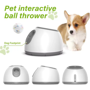 Lanciatore Automatico di Palline per Cani OEM Ecologico e Moderno, Dispositivo Interattivo Elettrico con Aroma di Pollo per Allenamento, in Plastica - Product Image 5