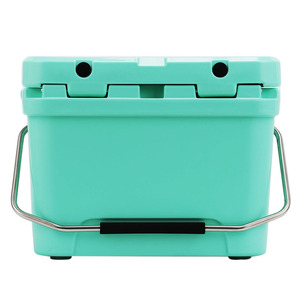 Nevera Rotomoldeada de 20QT con Logotipo Personalizado, Caja de Hielo Aislada de Alta Resistencia, Nevera Moderna con Compresor para Acampar, Almacenamiento Comercial para Exteriores - Product Image 5
