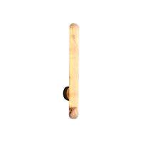 Moderne Luxuriöse Natürliche Marmor-Wandleuchte Wohnzimmer Nachttisch Schlafzimmer Dekoration Leuchten Vintage Alabaster Wandlampe Wohndekor Beleuchtung
