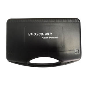 Détecteur d'alarme de gaz SPD209/NH3 testeur de gaz d'ammonium concentration en <span class=keywords><strong>volume</strong></span> 0 ~ 100ppm - Product Image 3