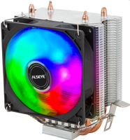 ALSEYE Ventilador Rgb kipas 90mm dengan Disipador Cpu dan casing Pc Aluminio