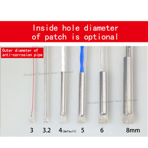 خزان تخليل حراري من مادة K مقاوم للتآكل مقاوم للأحماض والقلويات Pt100 في مجس مستشعر درجة حرارة المصنع الكهربائي - Product Image 6