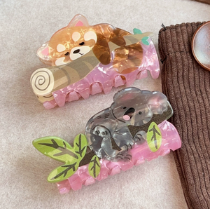 กิ๊บติดผมลวดลายการ์ตูน<span class=keywords><strong>น่า</strong></span><span class=keywords><strong>รัก</strong></span>จาก Liwu Printing ผลิตจากอะคริลิกคุณภาพสูง - Product Image 4