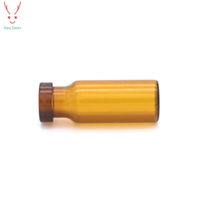 2ml Amber Brown Autos ampler Glas fläschchen auf Lager