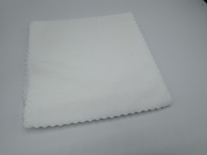 Chiffon en daim microfibre avec logo personnalisé en gros pour le nettoyage des verres de lunettes Essuyage doux des lunettes avec emballage de sac OPP séparé - Product Image 6