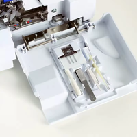 Machine à coudre multifonctionnelle JUKI MO-80CB pour usage domestique, machine à surjeter et à coudre en point de recouvrement, 2/3/4 fils