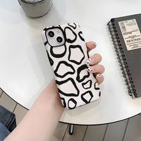 Coque de téléphone double couche IMD à motif léopard sexy, très vendue, pour iPhone 16 17 PRO MAX, avec processus de film et motifs personnalisés