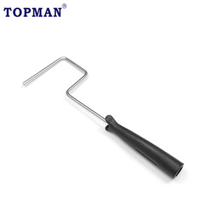 Topman 4inch x 19inch góc sơn Con lăn khung phù hợp cho tất cả các con lăn nhỏ Mỹ dài nhựa xử lý với vít phù hợp - Product Image 3