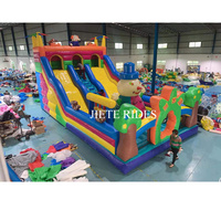 Vente directe d'usine personnalisé intérieur extérieur toboggan gonflable videur toboggan gonflable pour adulte