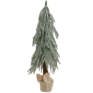 2025 Longstar nuevo estilo árbol <span class=keywords><strong>de</strong></span> Navidad nevado diferentes tamaños Mesa árbol <span class=keywords><strong>de</strong></span> Navidad - Product Image 1