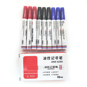 Marcadores Permanentes al por Mayor con Tinta de Color a Base de Aceite, No Tóxica, Ancho de Escritura de 10 mm, Sin Función de Borrado - Product Image 5