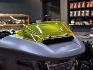 Nuevas piezas coloridas de motocicleta al por mayor cubierta de carenado de parabrisas ondulado para reemplazar/reparar/Actualizar - Product Image 5