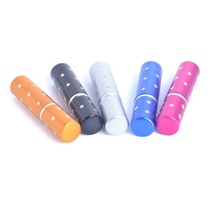 Botella de Vidrio Vacía de 10 ml con Diseño de Flor de Ciruelo, Botella de Spray Portátil para Viajes, Recargable para Perfume y Cosméticos - Product Image 4