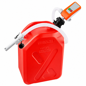 Auto Nozzle Cordless Fuel Transfer <b>Pump</b> 3.2GPM <b>Battery</b>-Powered Durable Plastic Easy-to-Handle Kerosene Refuelling <b>Pump</b> Suppliers - Product Image 4