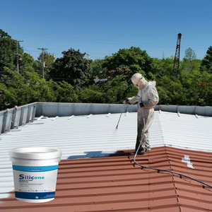 Vente en gros de revêtement de <span class=keywords><strong>toiture</strong></span> plat élastomère, revêtement de <span class=keywords><strong>toiture</strong></span> rafraîchissant, <span class=keywords><strong>peinture</strong></span> de <span class=keywords><strong>toiture</strong></span> en caoutchouc liquide pulvérisable 5gl, revêtement imperméable - Product Image 4