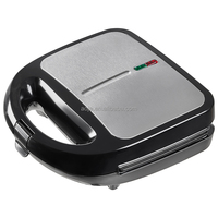 AOJA-Machine à 4 tranches de sandwich 1400W pour toute la famille, design à la mode