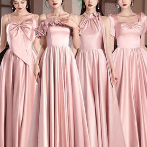 XS-3XL nuova estate fuga principessa abito <span class=keywords><strong>da</strong></span> sera adulto compleanno laurea esame artistico abito di fidanzamento <span class=keywords><strong>abiti</strong></span> <span class=keywords><strong>da</strong></span> <span class=keywords><strong>damigella</strong></span> d'onore - Product Image 3