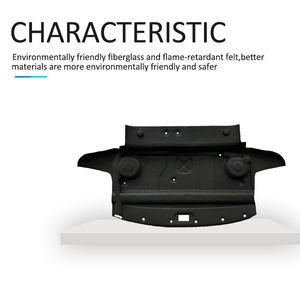 Revestimiento insonorizado y aislante térmico superior de <span class=keywords><strong>maletero</strong></span> de <span class=keywords><strong>coche</strong></span> de alta calidad adecuado para Honda Accord 9th Dos modelos de <span class=keywords><strong>altavoces</strong></span> - Product Image 2