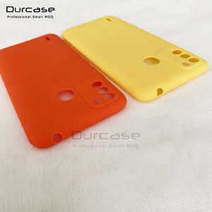 Coque de téléphone en silicone TPU mat de couleur pour Itel P33 A23 A16 <span class=keywords><strong>S33</strong></span>/B6 S13 A14, coque arrière en caoutchouc souple africain, coque personnalisée - Product Image 4