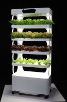 Système hydroponique agricole système de culture hydroponique intelligent microgreen pour usage domestique