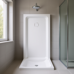 Plato de Ducha Rectangular Harmony de Cemento 7036 100 x 120 cm - Product Image 3